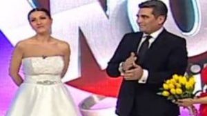 Cei doi pareau, nu demult, foarte fericiti si se pregateau de nunta