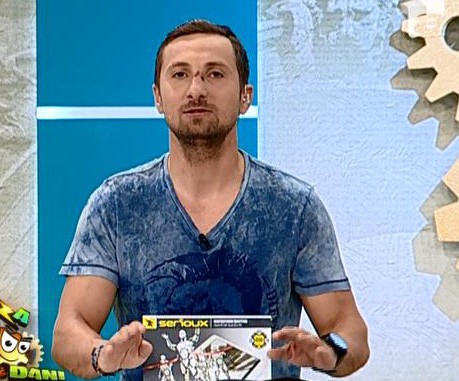Rana Razvan Dani s-a accidentat rau! Uite ce rana urata are! Razvan a facut misto ...