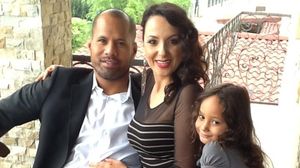 Anthony, Anca si fetita lor