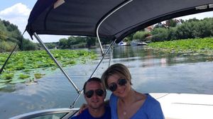 Reghe si Prodanca si-au luat o super barca