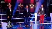 In prima gala live, Aurel Niamtu a fost ales in detrimentul lui Romeo Zaharia, un concurent sprijinit de un grup mare de artisti