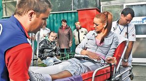 Bianca s-a plans de picioare, insa s-a operat la ele doar... estetic