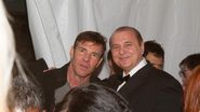 Milionarul este bun amic cu actorul Dennis Quaid