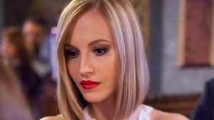 Andreea Perju a botezat-o deja pe micuta Ada