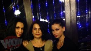 Surorile Luciu si mama lor sunt nerabdatorea sa-si cunoasca nepotelul sau nepotica