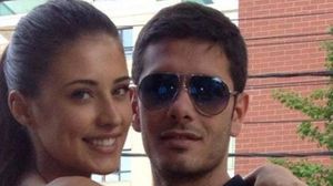 Antonia si Vincenzo, pe vremea cand era fericiti impreuna