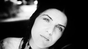 Regizorul Chris Simion se spovedea la Manastirea Patrunsa, la schitul amplasat in varf de munte