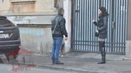 Oana ii cere lui Pitbull sa mute masina intr-un alt loc