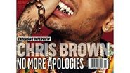 Chris Brown a purtat un tricou cu un imprimeu asemanator cu cel de pe rochia Giuliei