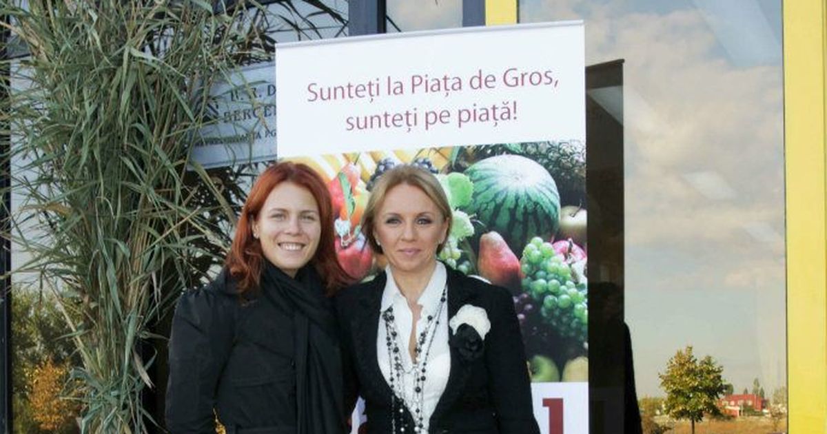 Camelia Sucu are piata de gros in Berceni. Sa ridicat cu rosii cherry