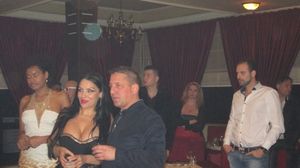 Marculescu si Mona, pe vremea cand erau iubiti