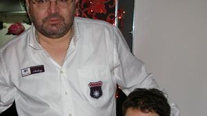 Florin Salam, alaturi de Fabjan Meme, urmarit international