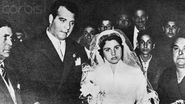Maresca, la nunta cu Simonetti, in 1954