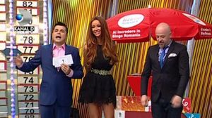 Bianca Dragusanu e invitata speciala a emisiunii "Bingo Romania"