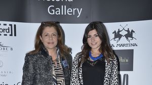 Mihaela Geoana si fiica ei, Ana