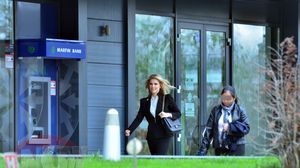 Cristina si bona au plecat spre masina