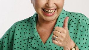 Rodica Popescu Bitanescu este o actrita celebra si pentru rasul ei inconfundabil