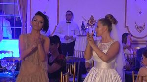 VIDEO | Distractie maxima la nunta Biancai Ionita! Asa au petrecut ...