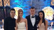 Vlad si Sabrina Chiriches si-au unit destinele la Florenta