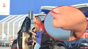 Bianca a "prezentat" o gusa inestetica