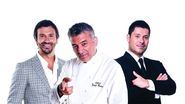 Chef Nicolai, chef Joseph Hadad si chef Tudor, juriul de la Top Chef