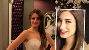 Gizem, interpreta lui Umut din "Dragoste la prima vedere", si Hazal (medalion), interpreta Ferihai