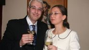 Catalin Crisan si cea de-a doua sotie, Alina Cupsa