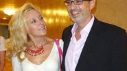 Catalin Crisan pe vremea cand forma o familie fericita cu prima sotie, Lucia Bubulac