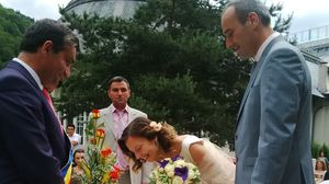 FOTO EXCLUSIV! Nunta secreta a acestei zile! O vezi tot timpul la televizor, dar a reusit sa tina ascuns cel mai important moment din viata ei! Intra sa vezi despre cine e vorba