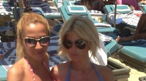 Ana Radu s-a intalnit si a conversat cu Victoria Silvstedt