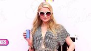 Paris Hilton a participat la lansarea localului "Millions of Milkshakes" din Shanghai