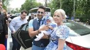 In primavara acestui an, Connect-R a avut de organizat un alt eveniment grandios cu sute de invitati- botezul fiicei sale, Maya