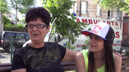 Fosta soacra a lui Salam, alaturi de Betty