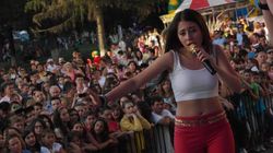 Nicole Cherry, cu ochii in lacrimi la Romanian Music Awards! Vezi ce a patit de a izbucnit nervos!