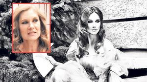 Romanita Iovan a fost un manechin de succes si este si astazi o femeie superba