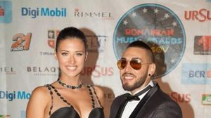 Antonia si Alex Velea, un cuplu fericit