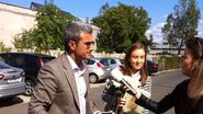 Robert Turcescu si noua sa partenera de viata, Oana Nutu