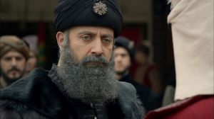 Halit Ergenc, in rolul sultanului Suleyman, asa cum apare in ultima serie, difuzata acum de Kanal D