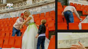 Mihaela Cernea si-a facut PRAF rochia de mireasa! Uite in ce hal arata creatia in care s-a maritat novalue