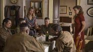 Anamaria Marinca (in dreapta, in rosu), intr-o scena din filmul "Fury"