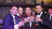 Sica, Toto, Ilie si Dani Dumitrescu (de la stanga la dreapta)