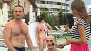 Vali si Cristi Marin, acum 3 ani, in direct la tv