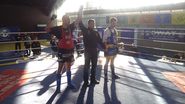 Teodor Emi, adversarul lui Mircea, in ring