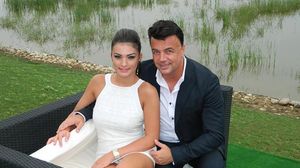 Adrian si fiica lui, Diana