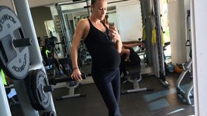 Raluca, gravida si frumoasa