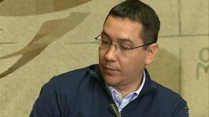 Ponta a avut probleme cu masina de curse