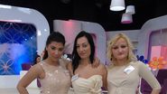 Madalina (stanga), Denisa si Andreea