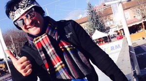 Don Elvis, gata sa dea o tura pe patinoar