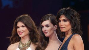 Monica Birladeanu e azi o prezenta stralucitoare pe la festivalurile de film