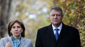 Carmen si Klaus Iohannis, un cuplu unit